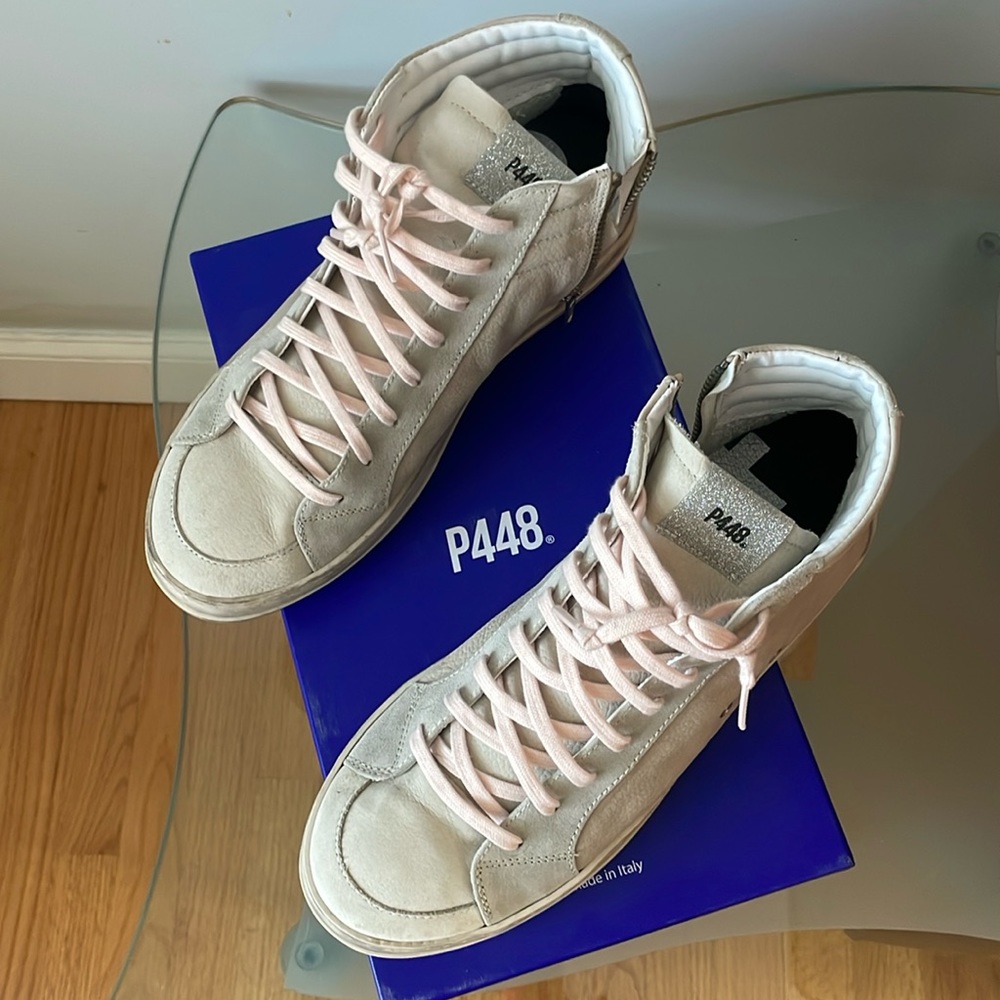 P448 Skate Cristal Size 41 worn once